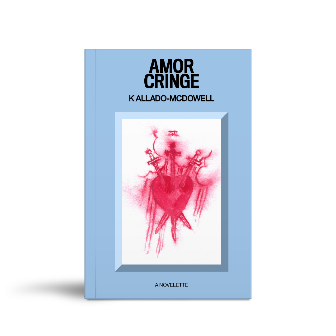 Amor Cringe - Fiction by K Allado-McDowell