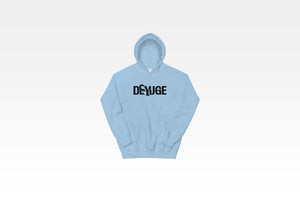 Deluge Logo Blob Hoodie - Limited Baby Blue Edition